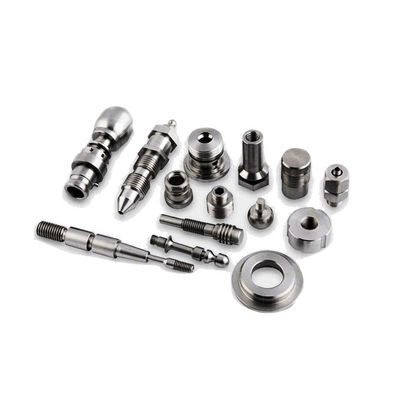 OEM CNC Stainless Steel Lathe Parts Anodized Aluminum Machining