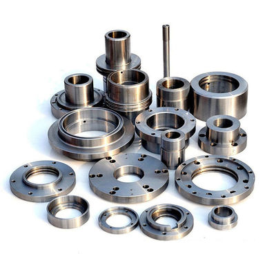 OEM CNC Stainless Steel Lathe Parts Anodized Aluminum Machining