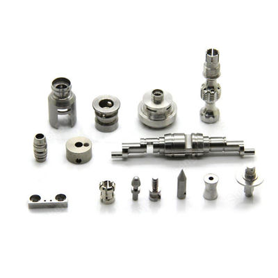 OEM CNC Stainless Steel Lathe Parts Anodized Aluminum Machining